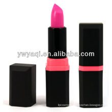 Black Tube Lipsticks with Perfume Private Label
